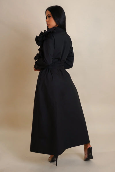 Like It Simple Midi Dress