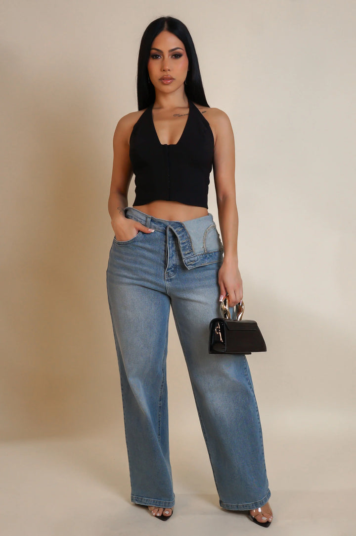 Jeans Watch Me Work