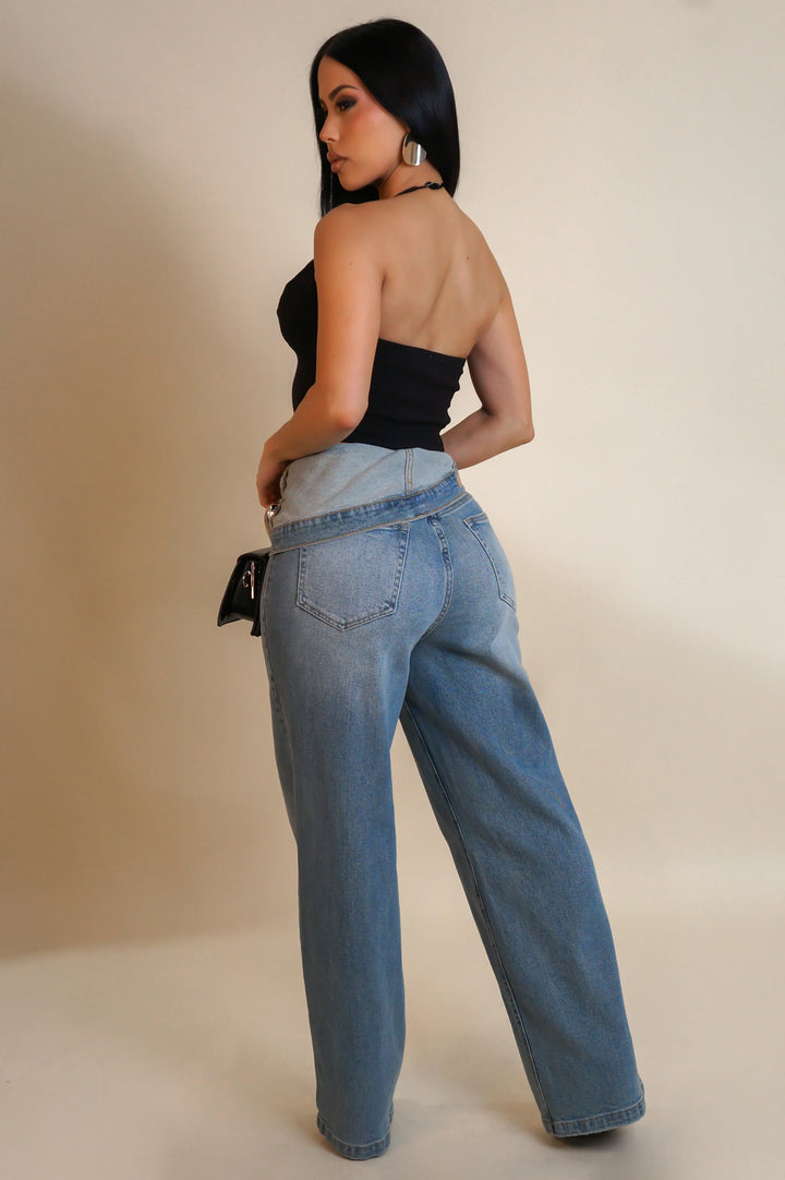 Jeans Watch Me Work