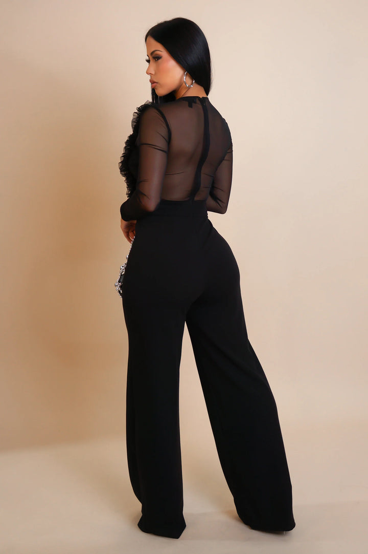 New to the Game Jumpsuit