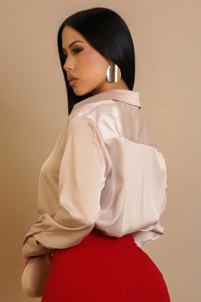 Blouse Keep Playin