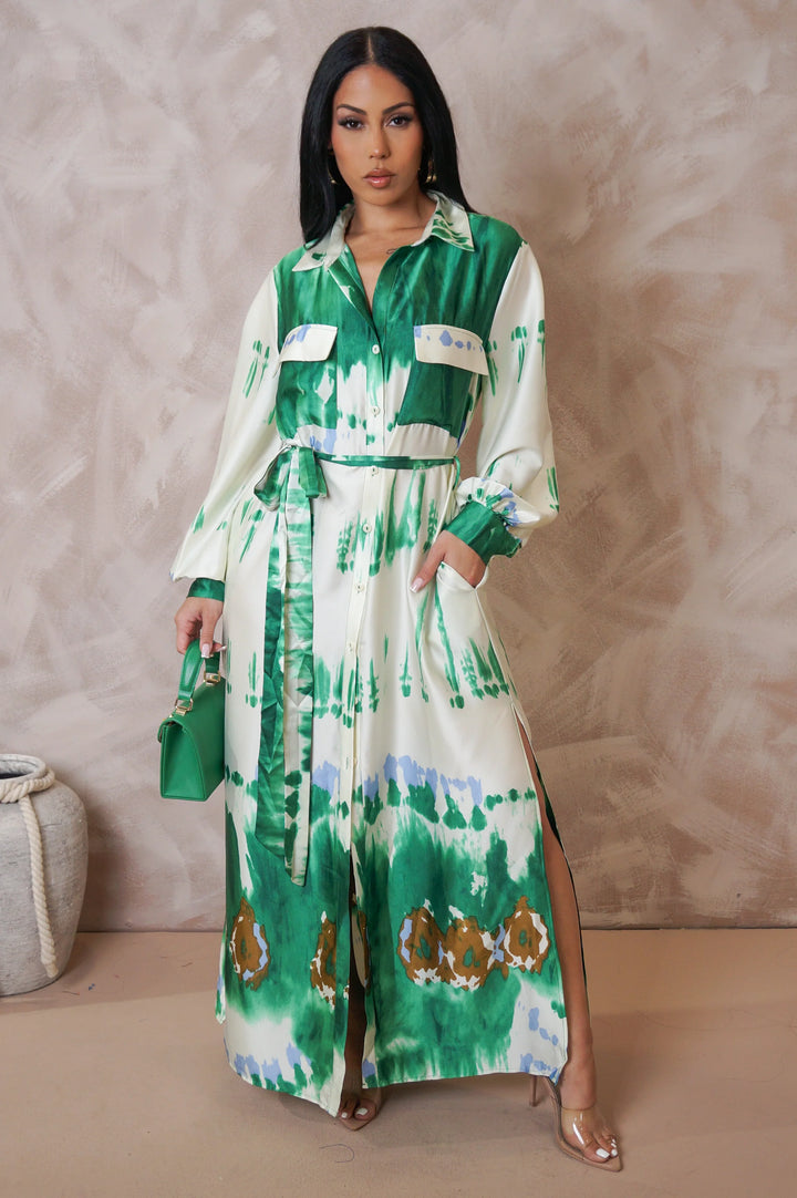 Maxi Dress By Mine