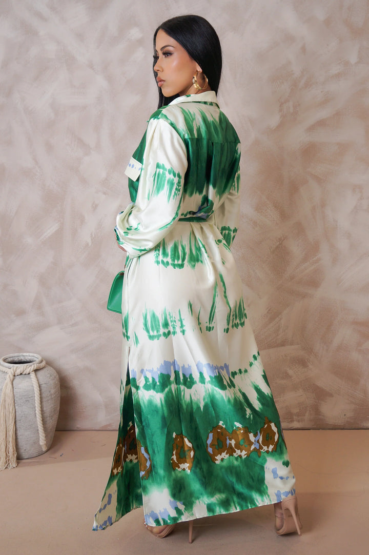 Maxi Dress By Mine