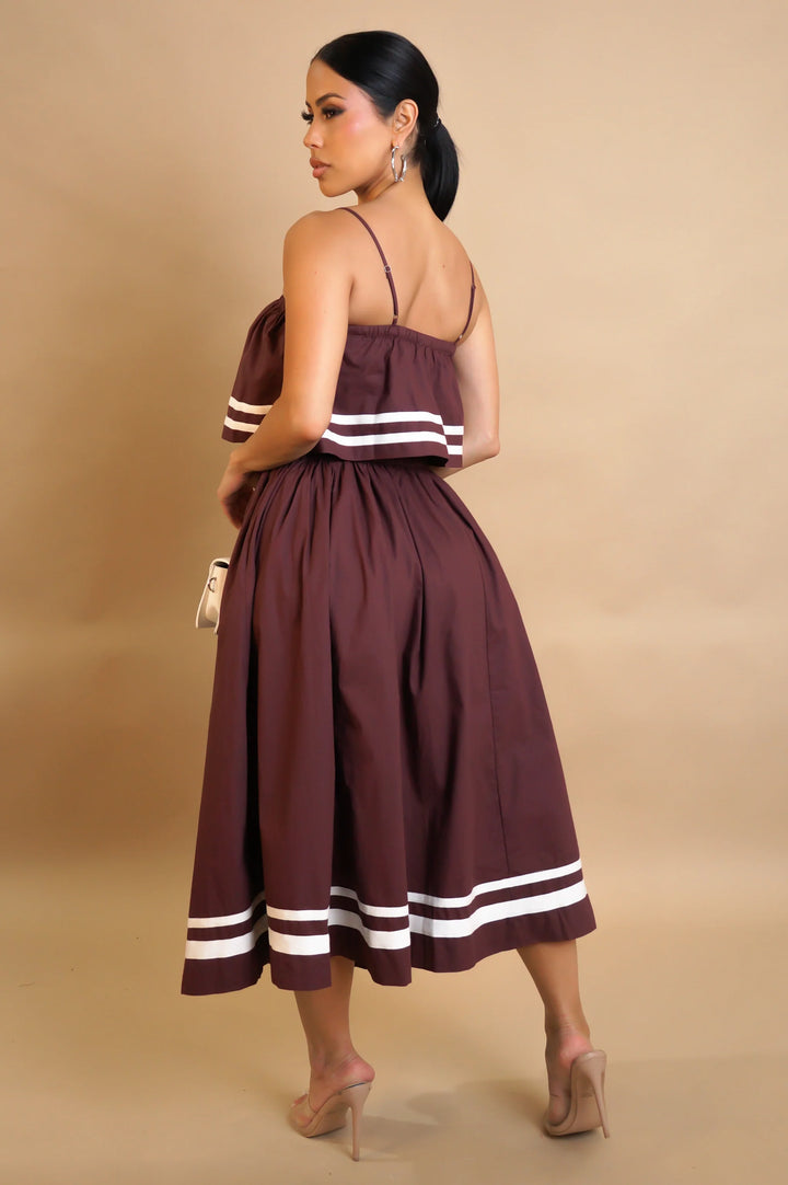 Viva Glam Skirt Set