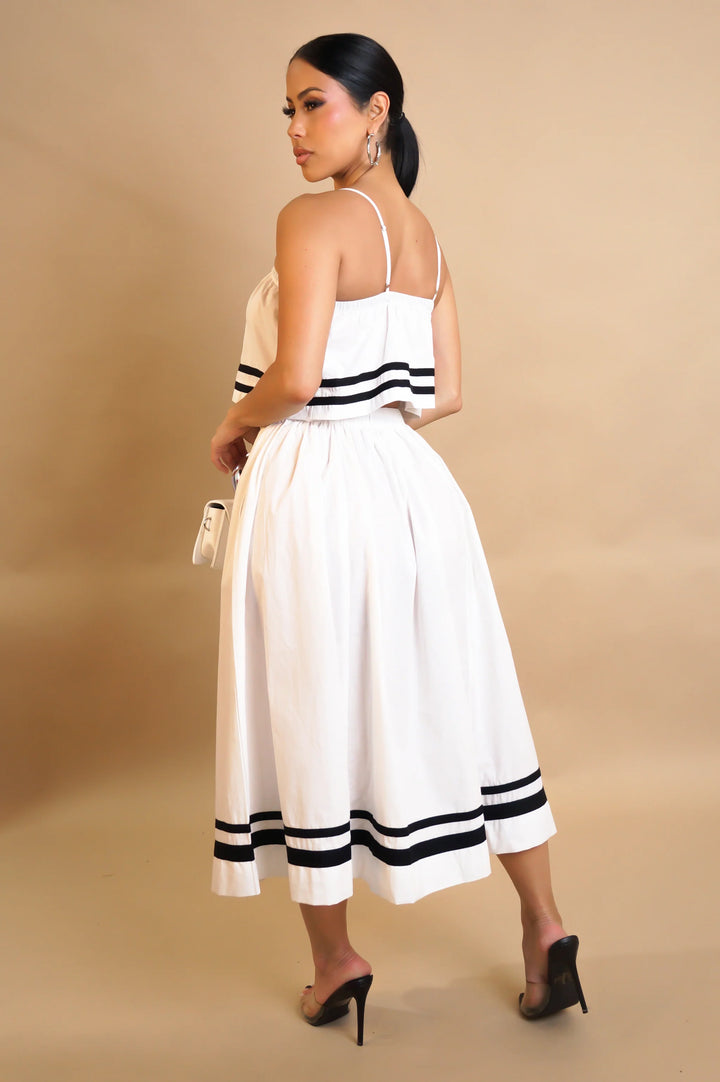 Viva Glam Skirt Set