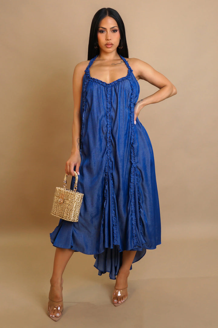 Island Moment Midi Dress