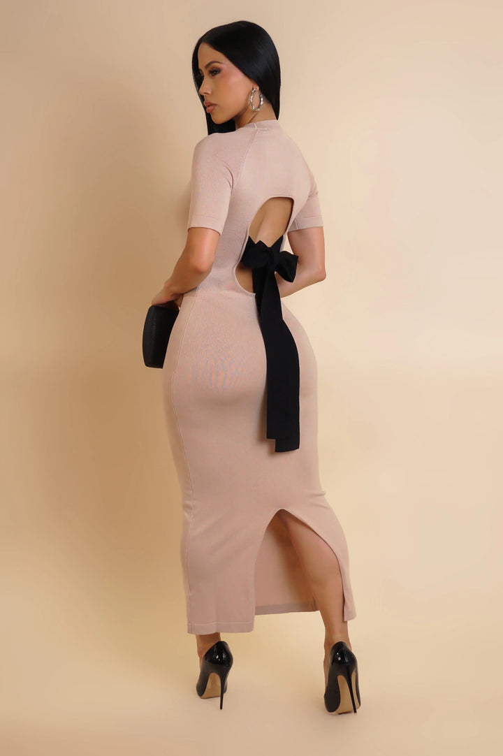 Living A Fantasy Midi Dress