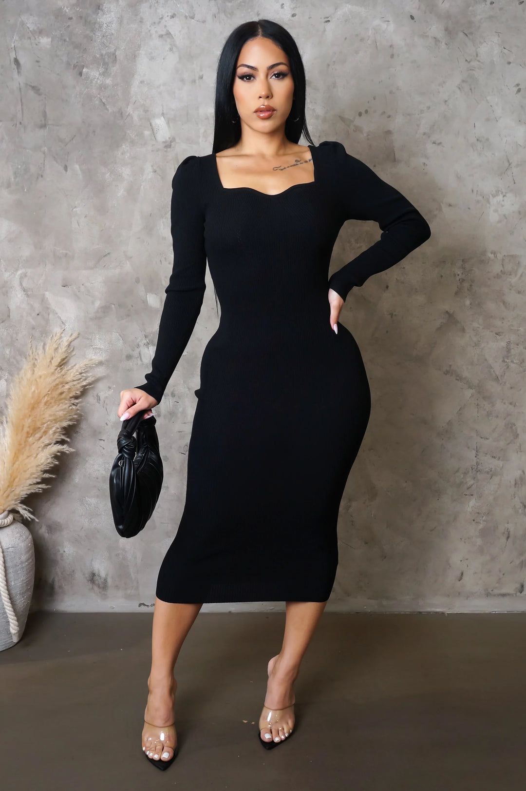 Midi Dress Remember Me