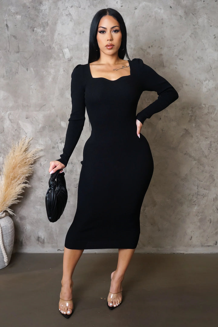 Midi Dress Remember Me