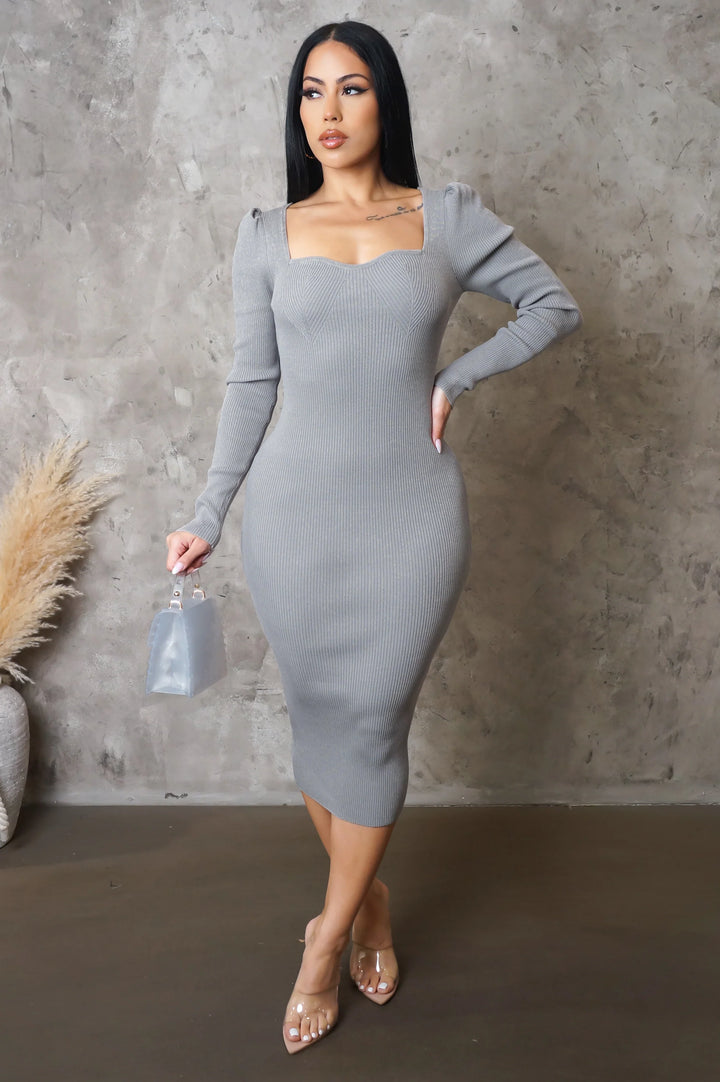 Midi Dress Remember Me