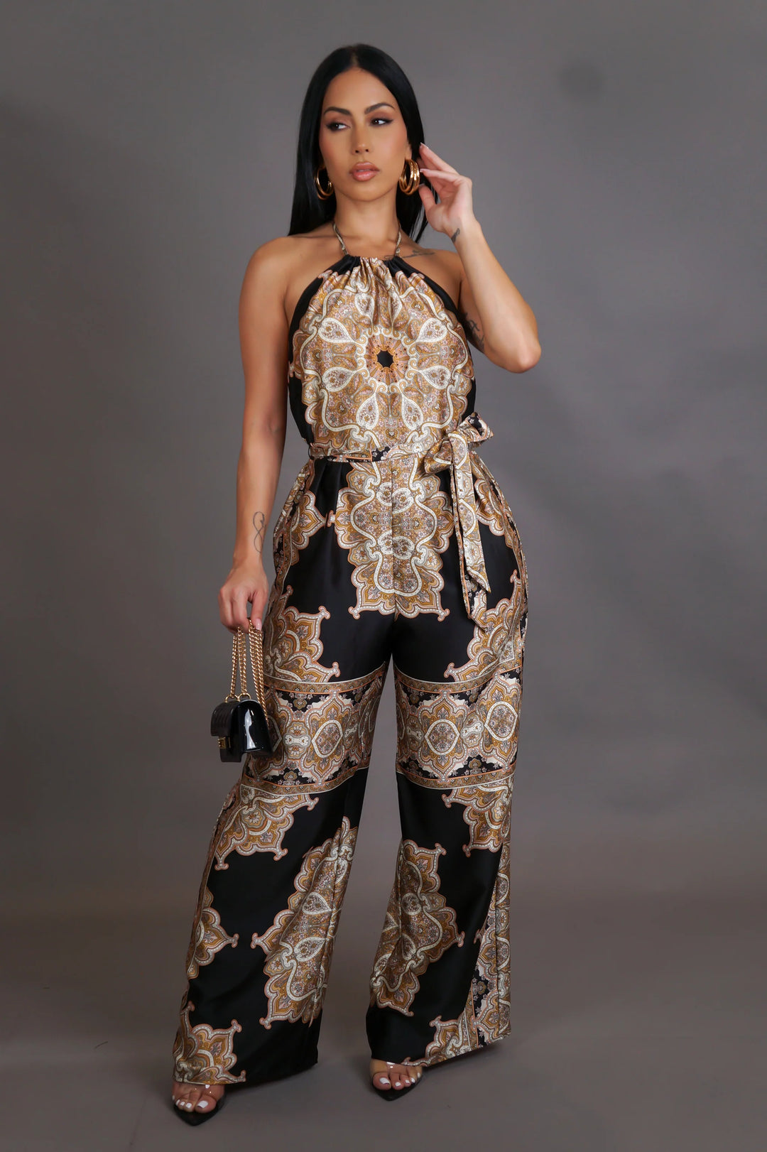 Feeling Inspired Jumpsuit