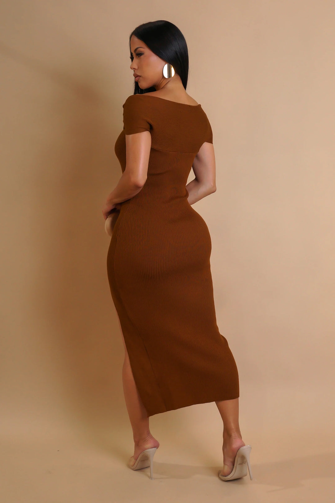 Off Duty Midi Dress