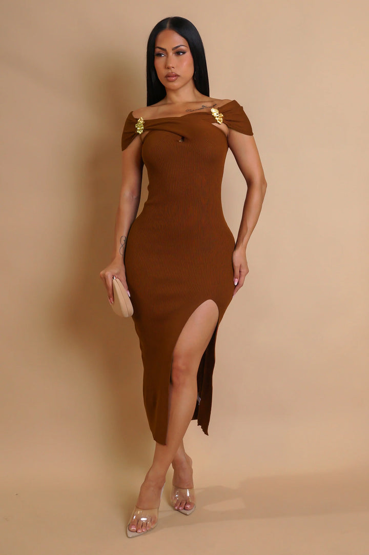 Off Duty Midi Dress