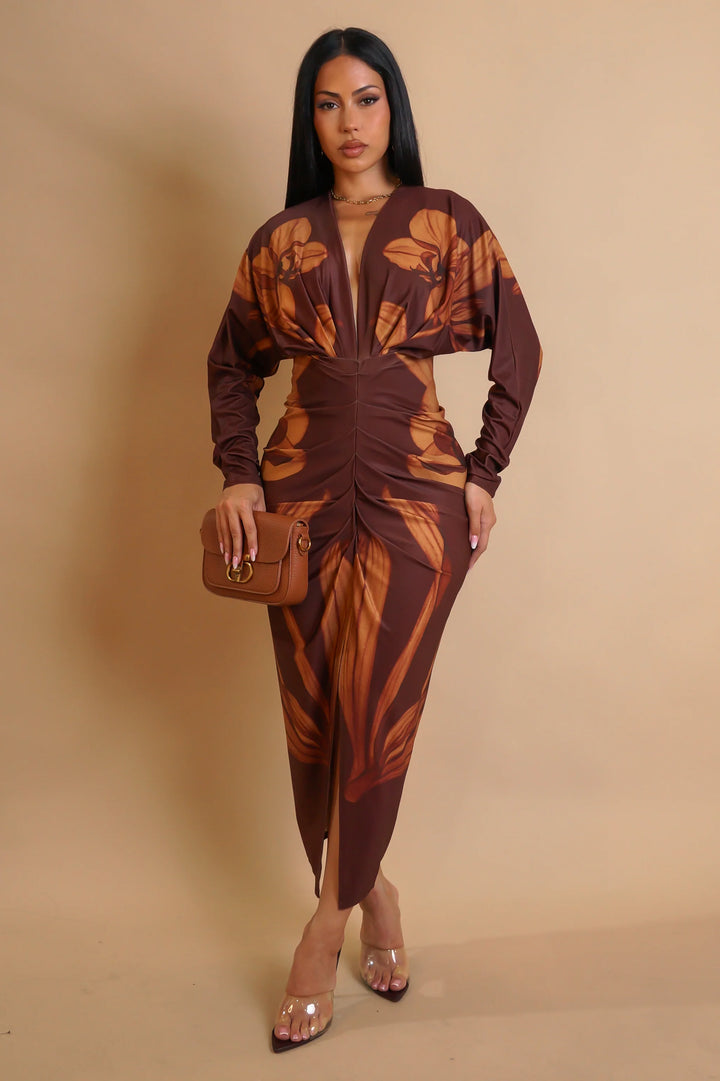 All Over Me Midi Dress
