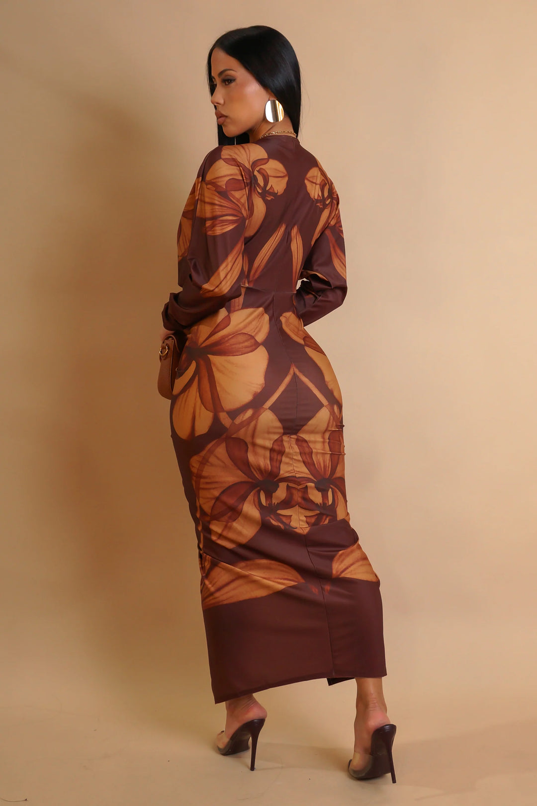 All Over Me Midi Dress