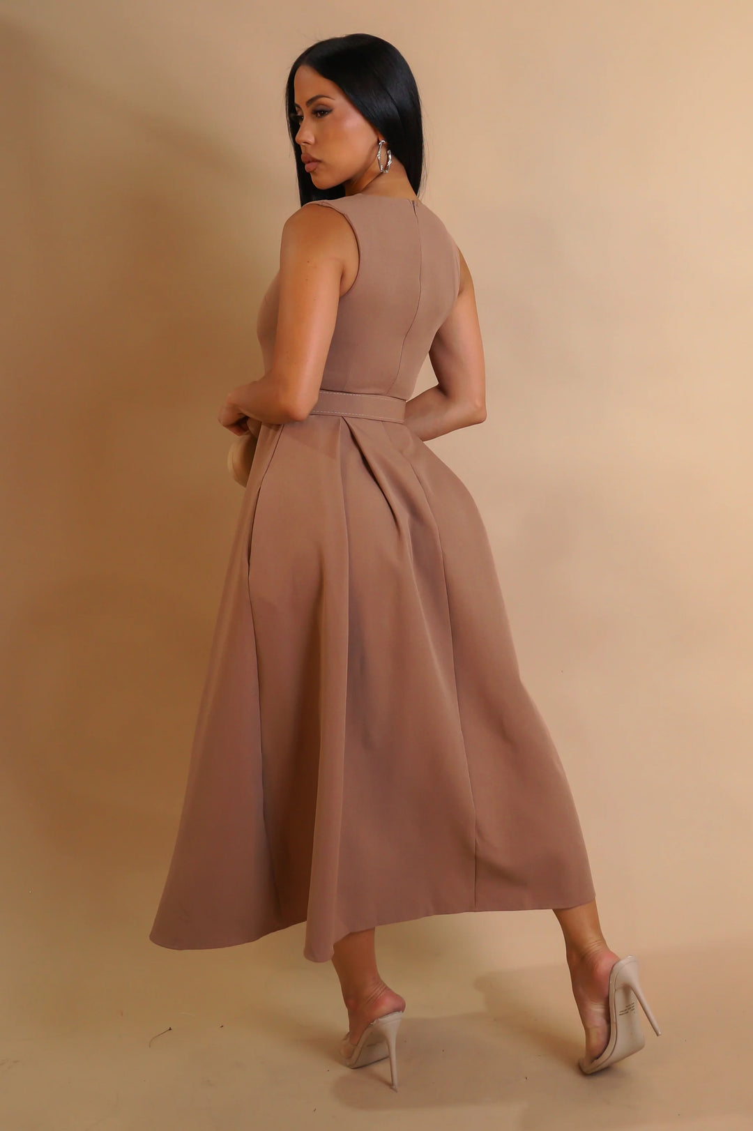 Effortless Midi Dress