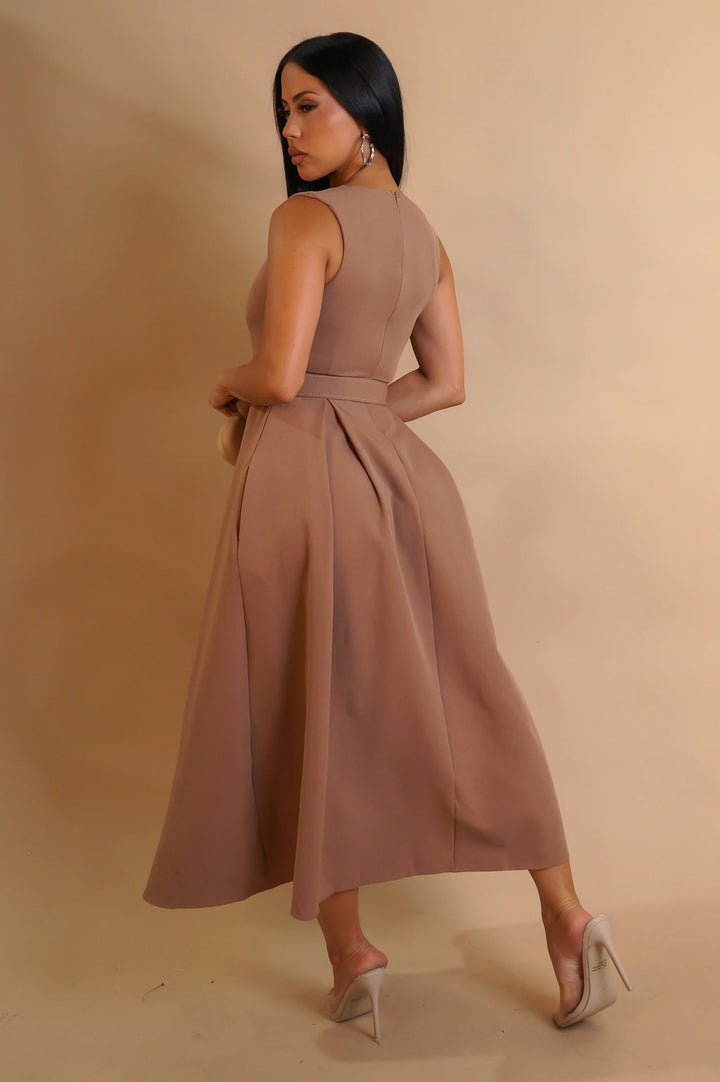 Effortless Midi Dress