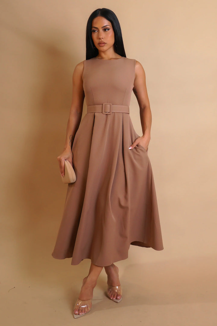 Effortless Midi Dress