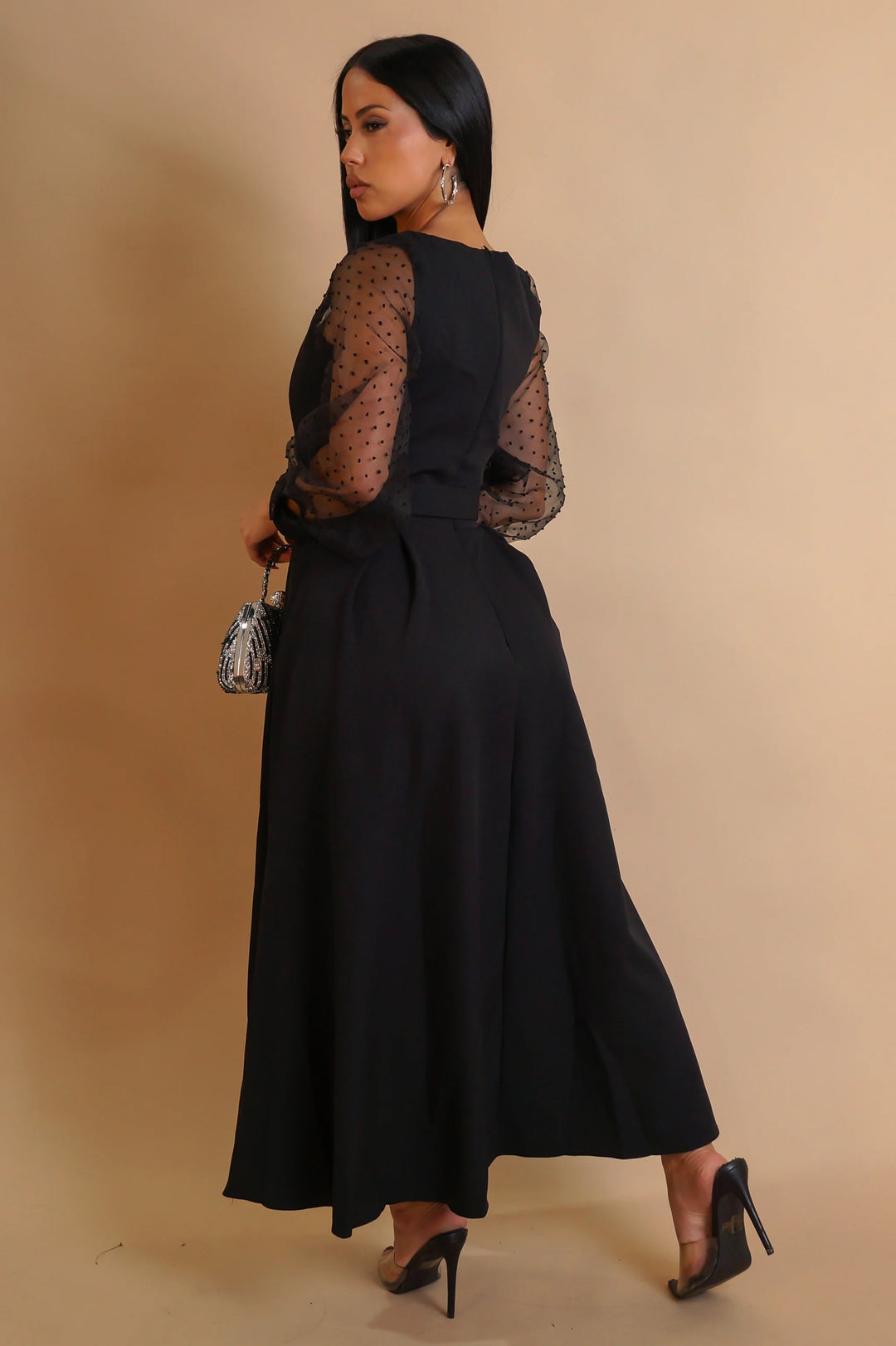 All For Fun Midi Dress