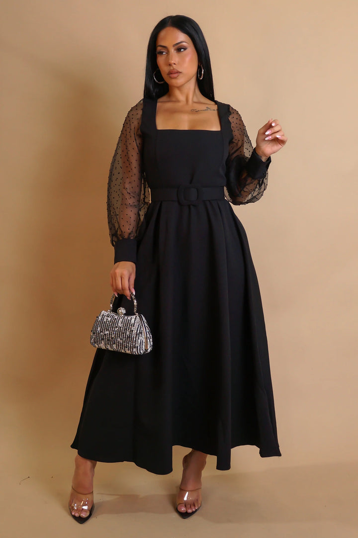 All For Fun Midi Dress