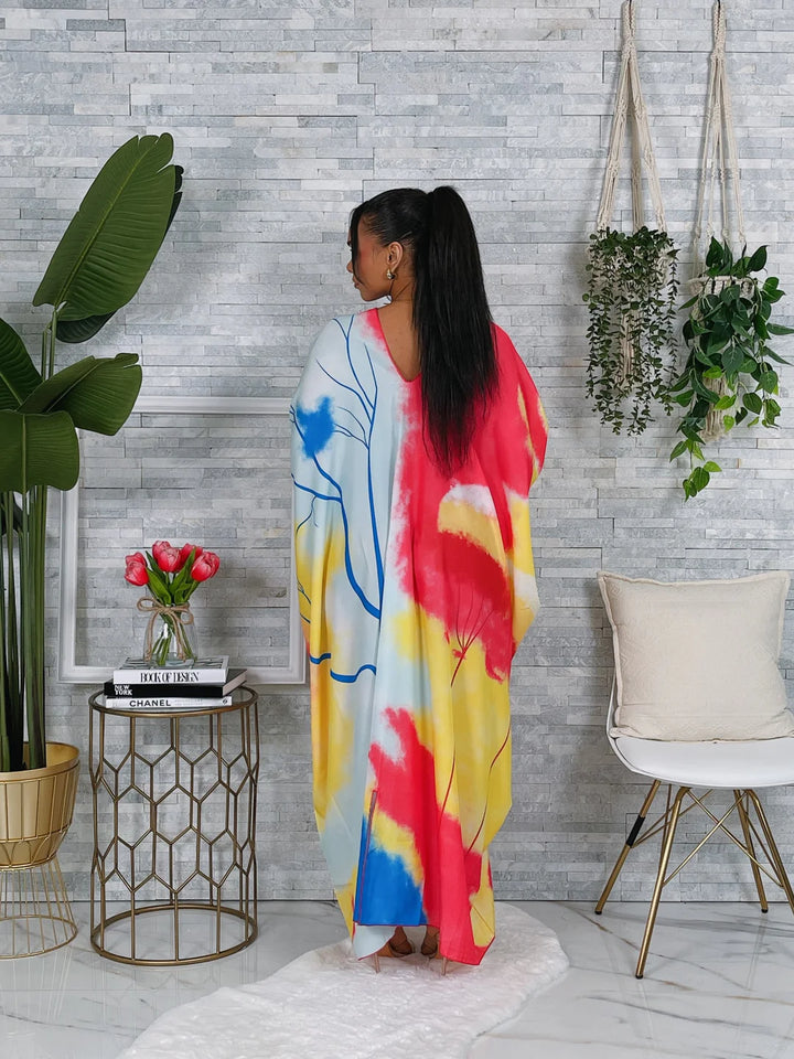 Print Tunic Long Dress