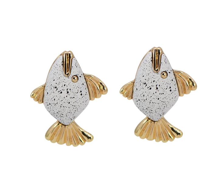 Fish Earrings