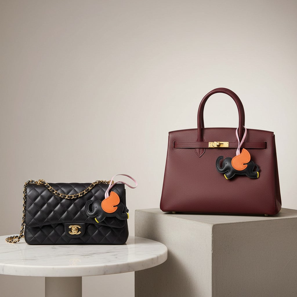 Elephant Bag Charm