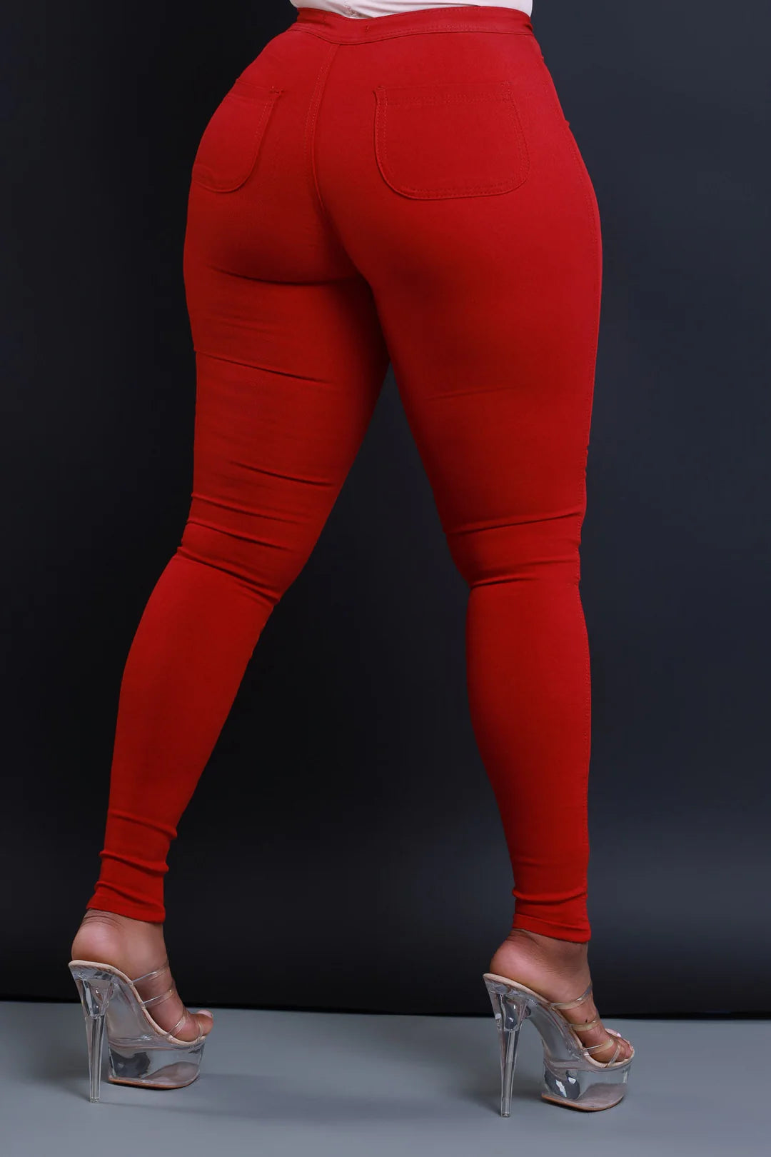 High Waist Stretch Pants