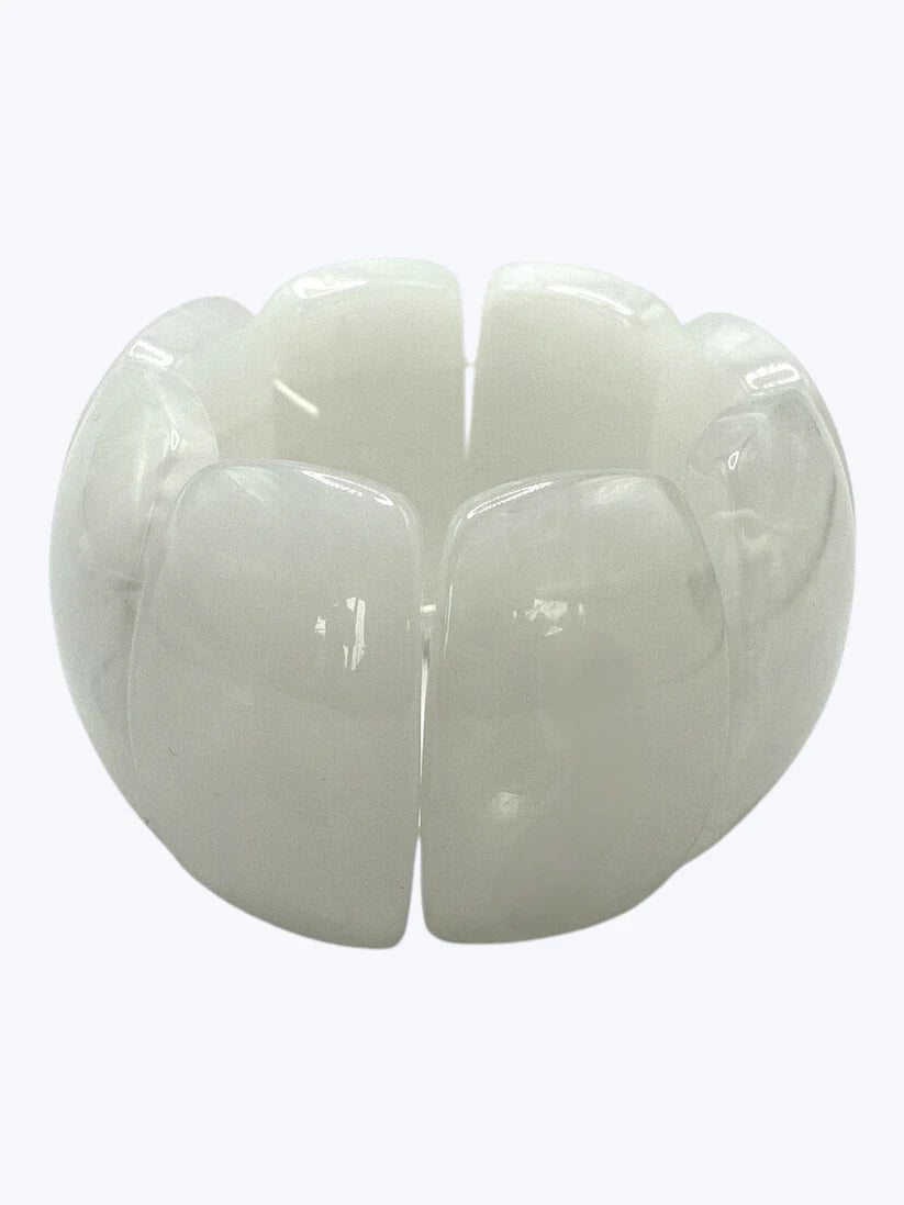 B0498 | Glossy Chunky Acrylic Bracelet |