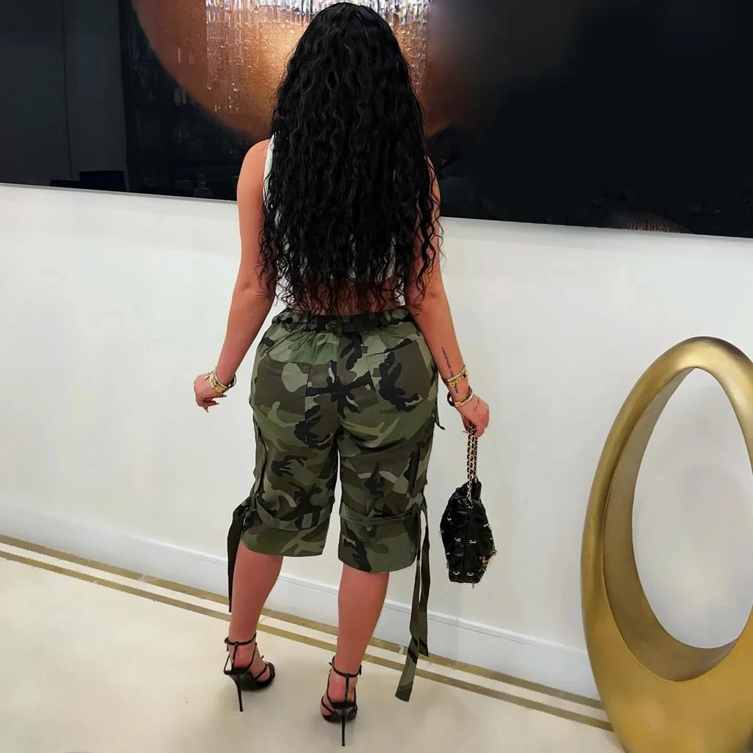 Camo Bermuda Shorts