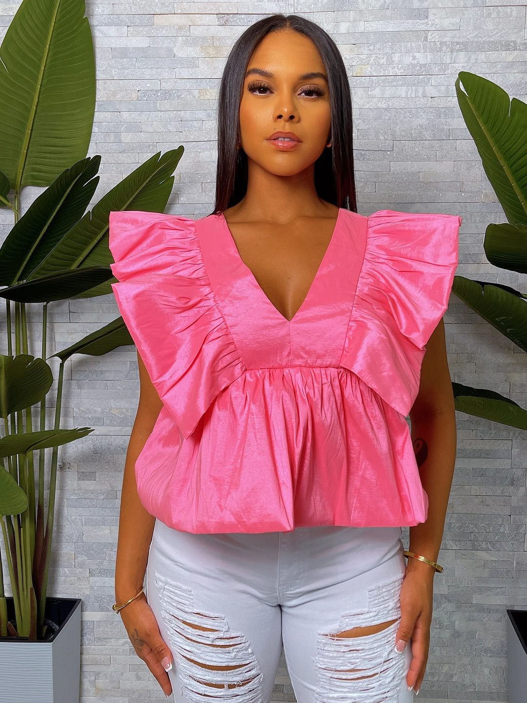 Top Ruffle Coco
