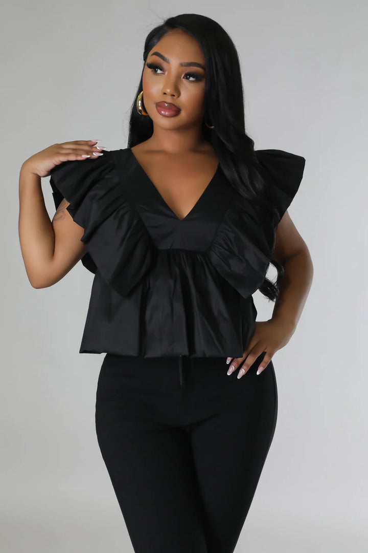 Top Ruffle Coco