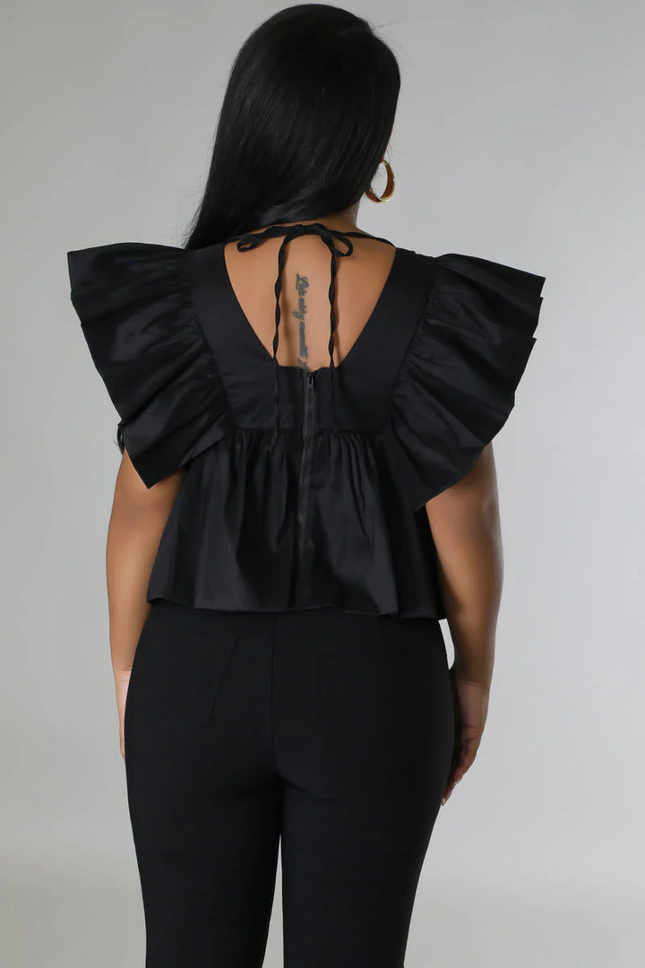Top Ruffle Coco