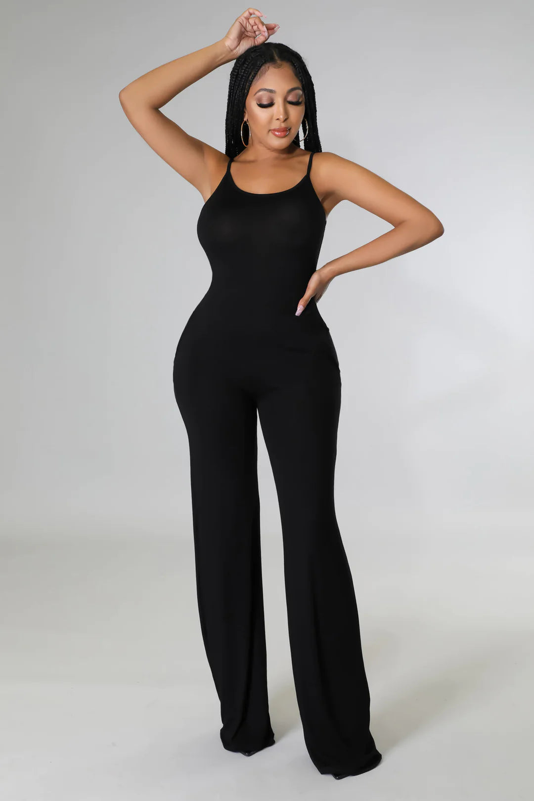 Jumpsuit Wide Leg Cami