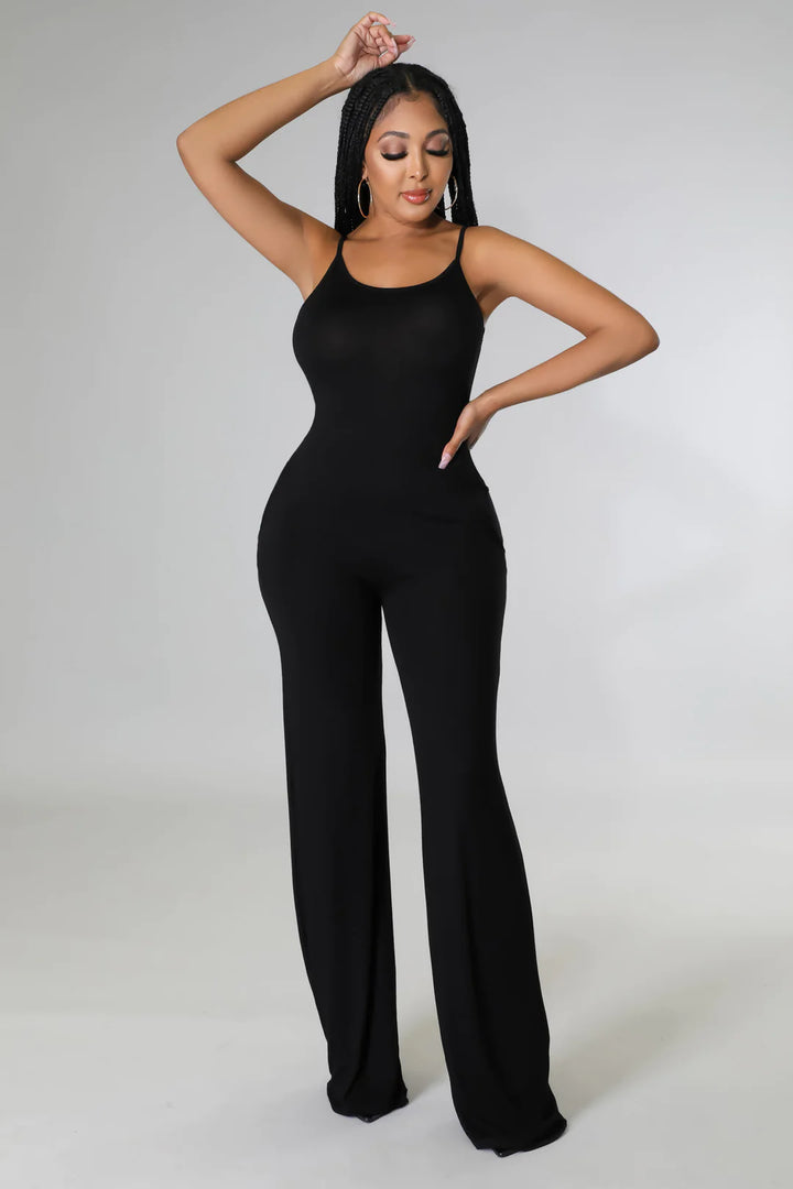Jumpsuit Wide Leg Cami