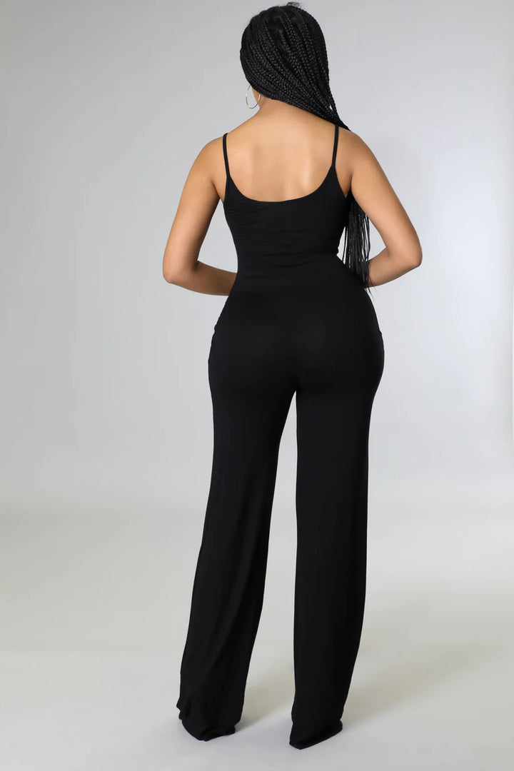 Jumpsuit Wide Leg Cami