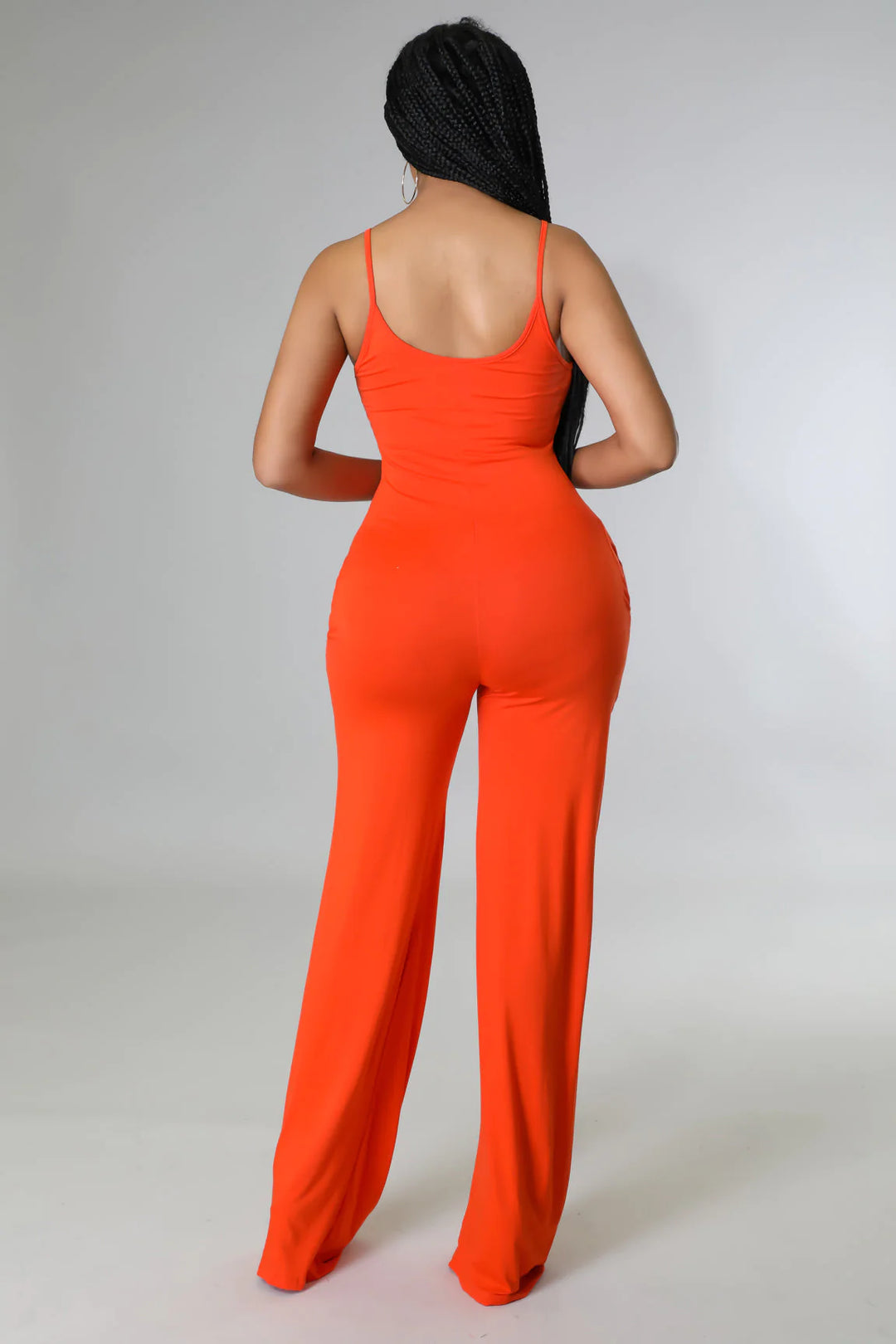 Jumpsuit Wide Leg Cami