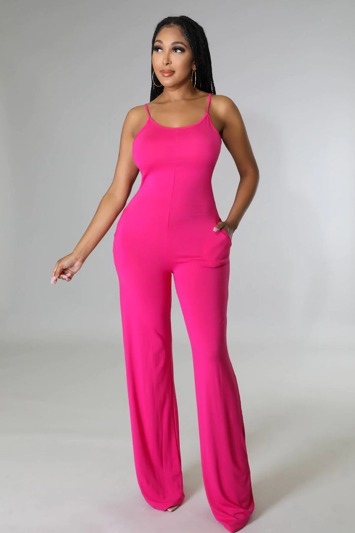 Jumpsuit Wide Leg Cami