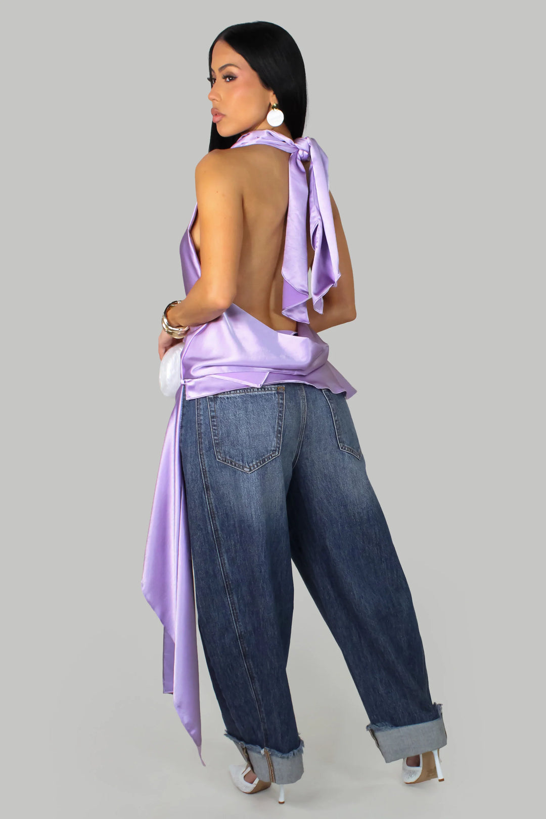 Casually Polished Top-Dress