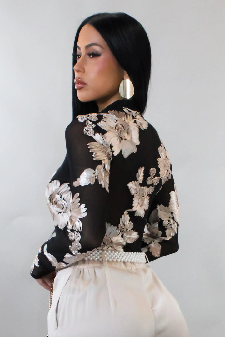 Let's Go For Drinks Top