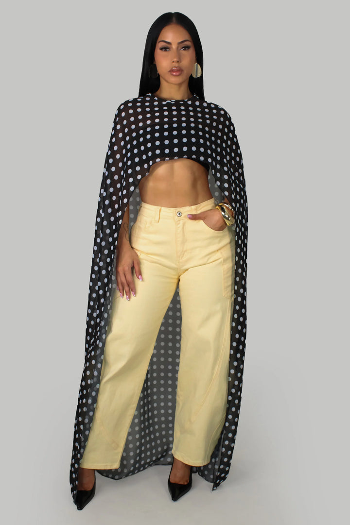 Rosalia High Waist Barrel Wide Leg Denim Jean