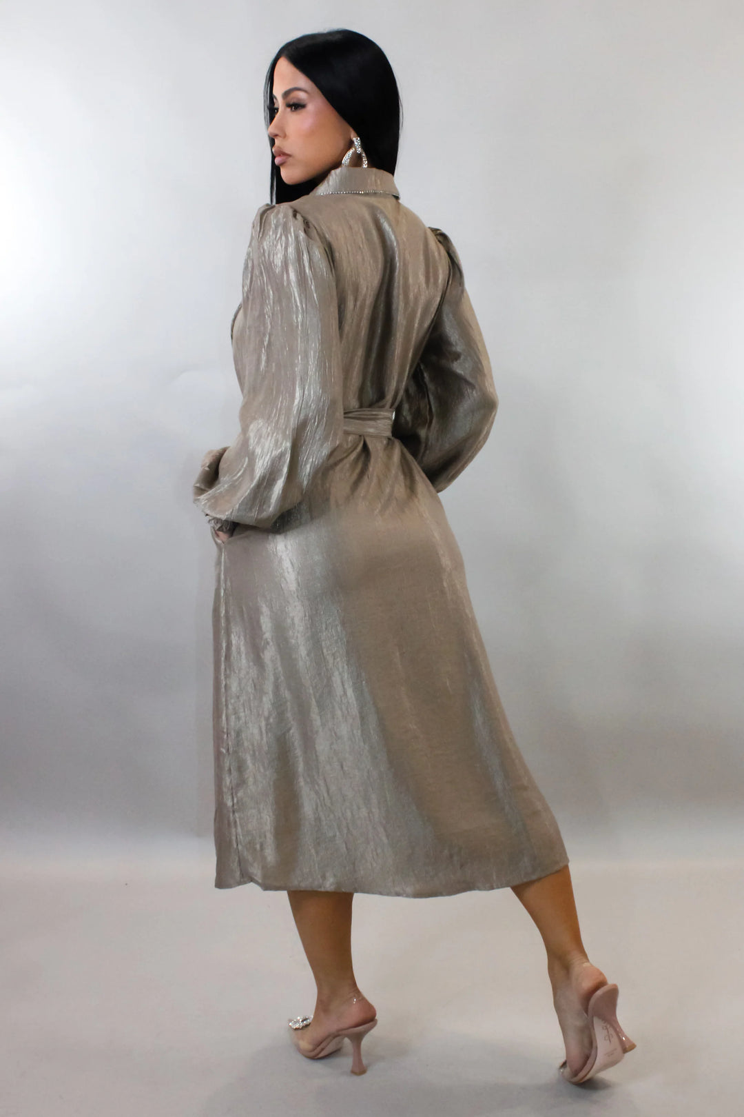 Speechless Midi Dress