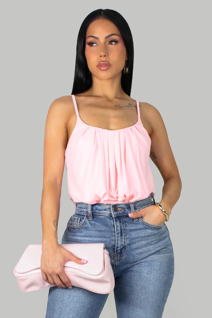 Ruched Like Bodysuit