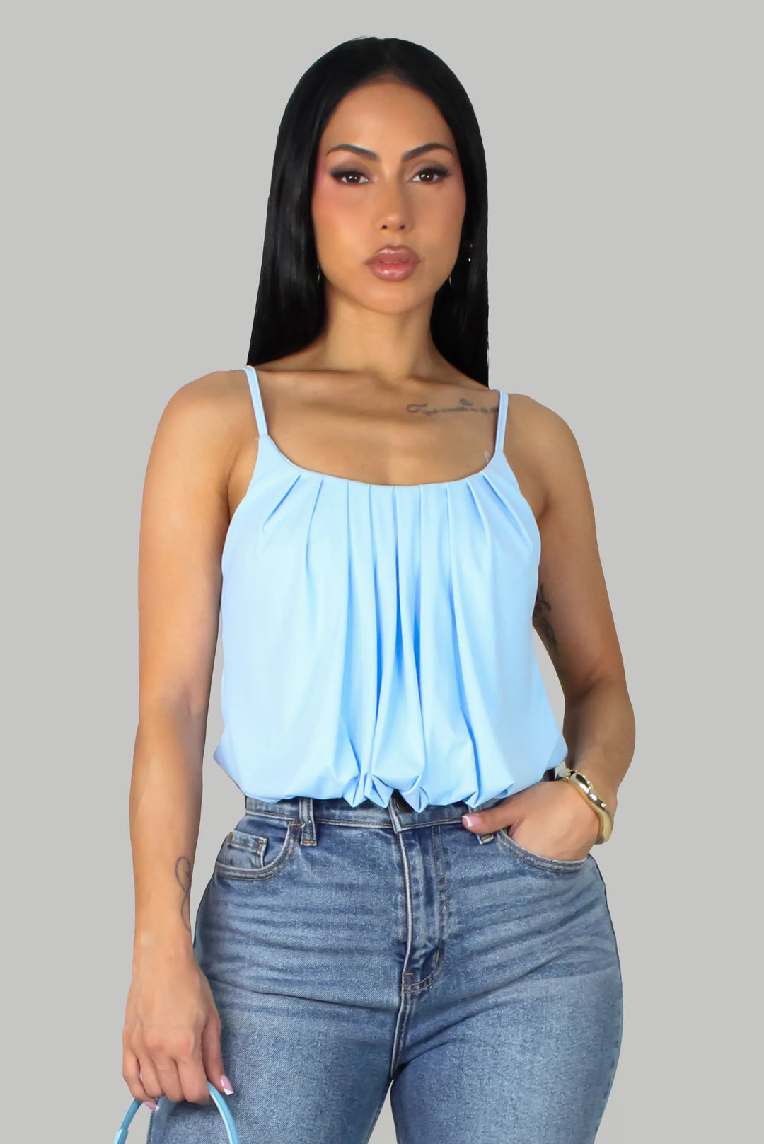 Ruched Like Bodysuit