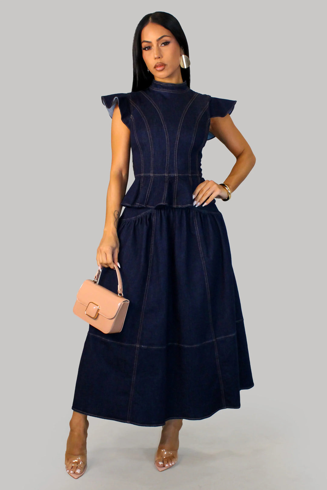 La Bamba Midi Dress
