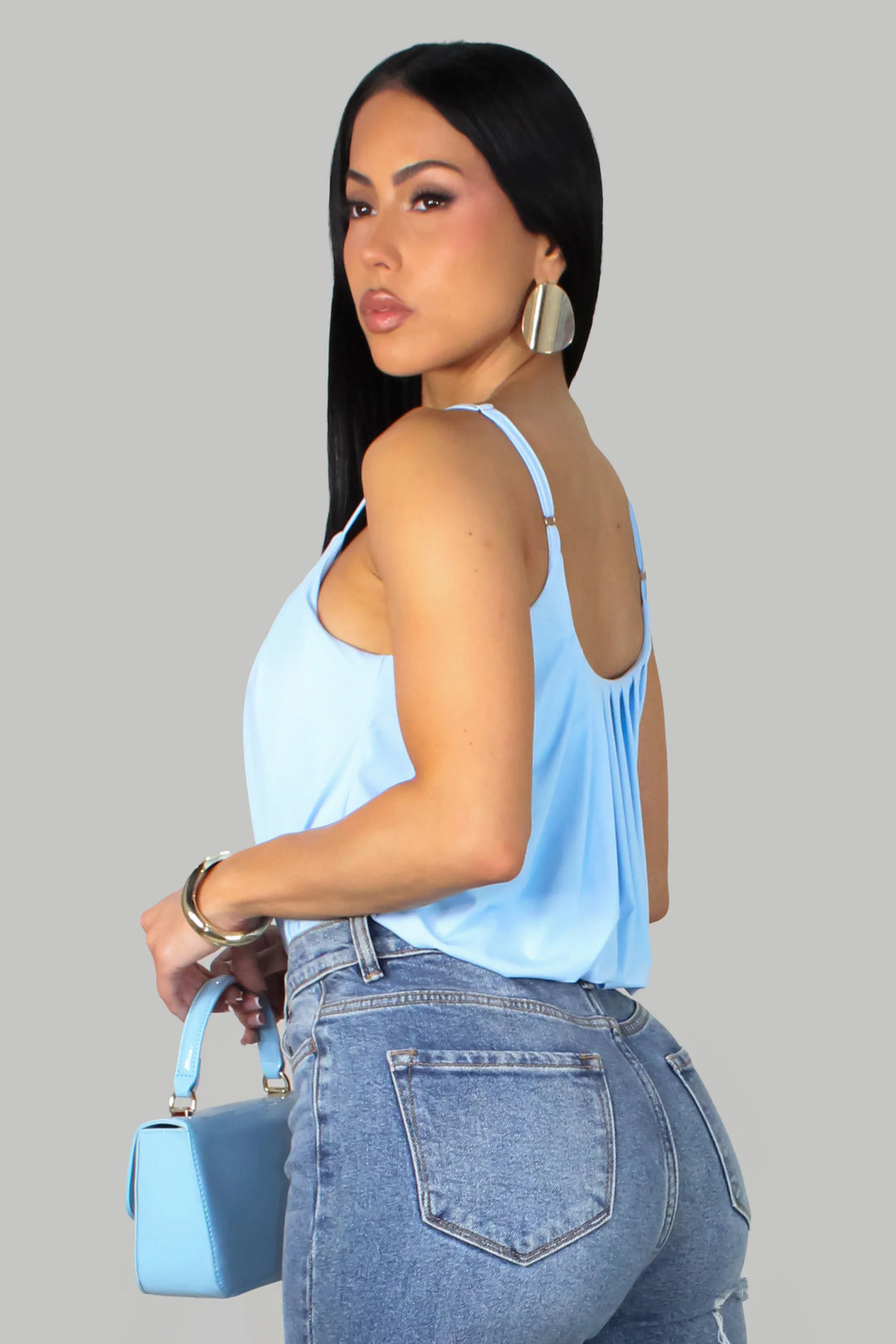 Ruched Like Bodysuit