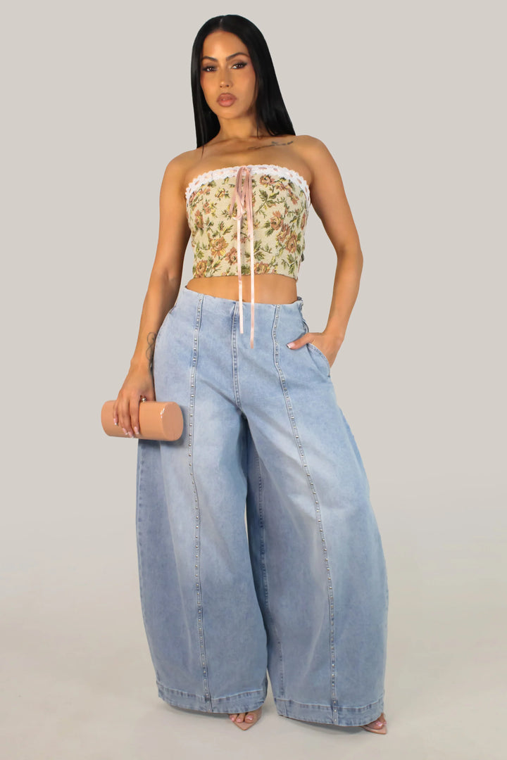 Baggy Baby Denim Pants