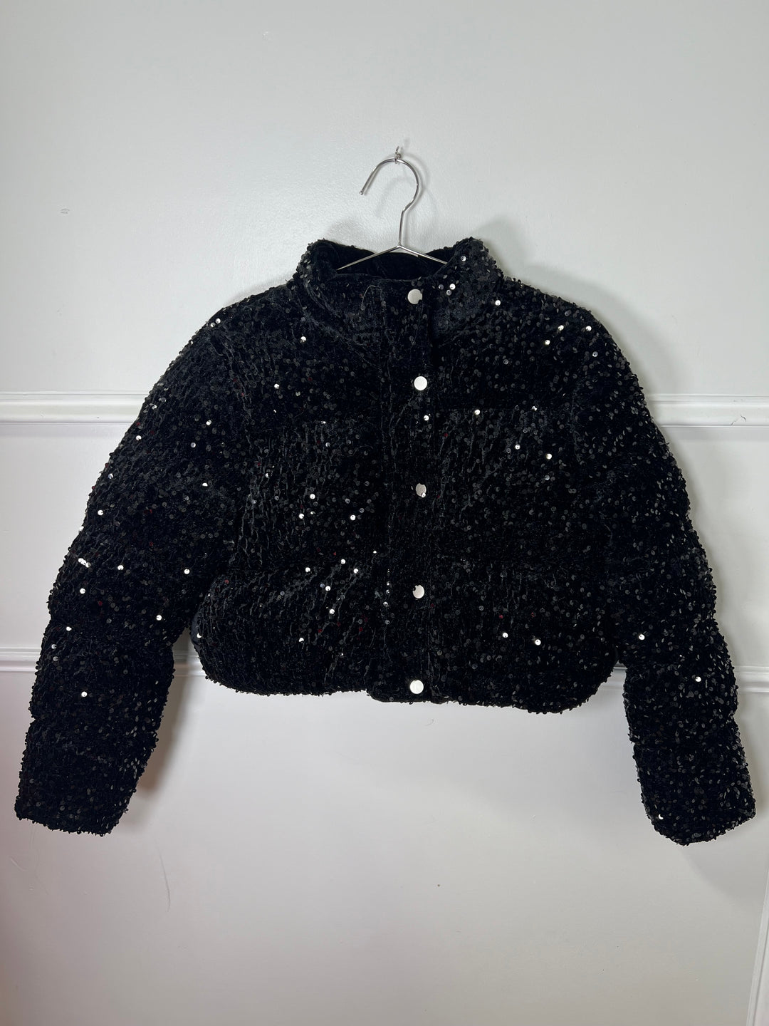 Jacket Puffer Sequin
