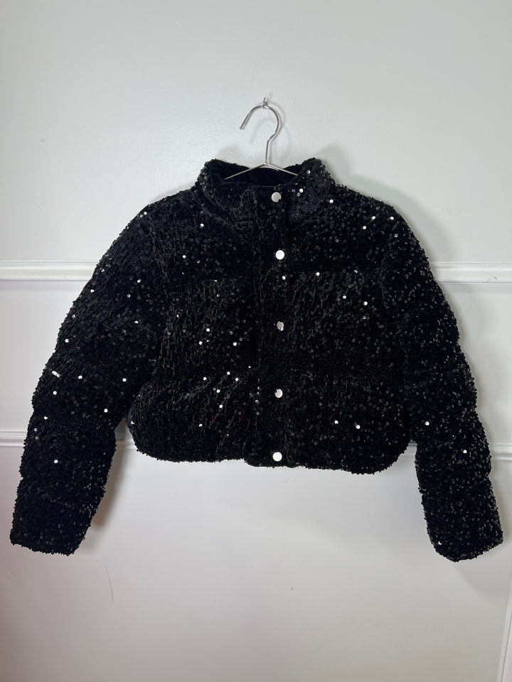 Jacket Puffer Sequin