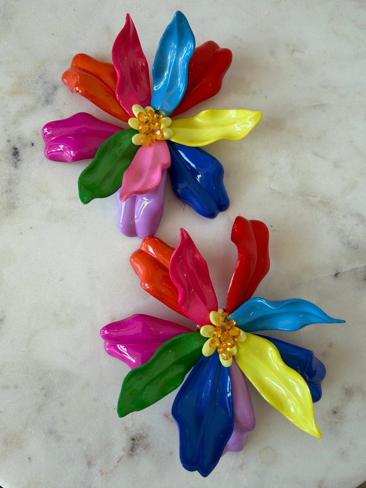 Oversized Statement Earrings
